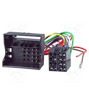 ZRS-AS-24B Adapter; Audi,Seat,VW,Škoda; ISO 5rmxEaR80z725Np_0APSXAJPkIzUuEe3FhQlDnt8PxA