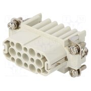 93601-0091 Connector: HDC; contact insert; female; GWconnect; PIN: 15; 250V ROfM_cGQYpdSofFNJFARB0GSmK9ppfdovrBr73Q8Cto