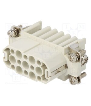 93601-0091 Connector: HDC; contact insert; female; GWconnect; PIN: 15; 250V ROfM_cGQYpdSofFNJFARB0GSmK9ppfdovrBr73Q8Cto