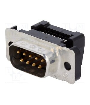 1658613-4 Connector: D-Sub; PIN: 9; plug; male; for ribbon cable; IDC; HDF-20 2ycRFECDrFd91wwnZy1TxxdqT4dCsRqADyFNzuXIhs0