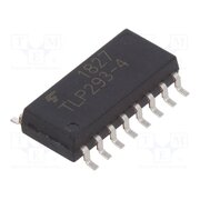 TLP293-4(E(T Optocoupler; SMD; Ch: 4; OUT: transistor; Uinsul: 3.75kV; Uce: 80V eVBbZuNWFqOn2bouPQKeAiC3fuUiCiFBAdnRMuXNt9c