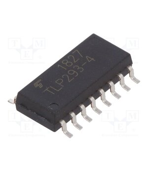 TLP293-4(E(T Optocoupler; SMD; Ch: 4; OUT: transistor; Uinsul: 3.75kV; Uce: 80V eVBbZuNWFqOn2bouPQKeAiC3fuUiCiFBAdnRMuXNt9c