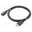 61308 Cable; HDMI socket,HDMI plug; HDCP 2.2,HDMI 2.0; 1.5m; black OBlnT-wMnVdSEgehXY4FA1YyquctFI-BGFmJ1VTrLzg