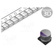 35SVPF22M Capacitor: polymer; 22uF; 35VDC; SMD; OS-CON SVPF; ±20%; Ø6.3x5.9mm nTvzVE_rWA2KIbnIZzJSaIWUngex2JPXMyRD-NeO3dg