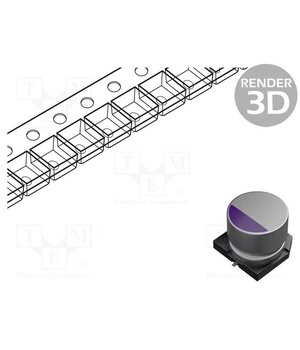 35SVPF22M Capacitor: polymer; 22uF; 35VDC; SMD; OS-CON SVPF; ±20%; Ø6.3x5.9mm nTvzVE_rWA2KIbnIZzJSaIWUngex2JPXMyRD-NeO3dg