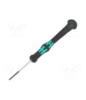 05117993001 Screwdriver; precision; slot; 1.8x0.3mm; Kraftform Micro n0_LkvqwRBl5DVaBnGwbt8fTnX7Xd5LhawCoVlIQ_T0