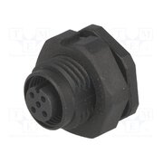 MSAP-05PFFS-SF8002 Connector: M12; socket; PIN: 5; female; 60V; IP68; soldering; plastic Wo27lvhNYCgIPdXFNFw9Vn4F2ownauRr70mk5v-Ani0