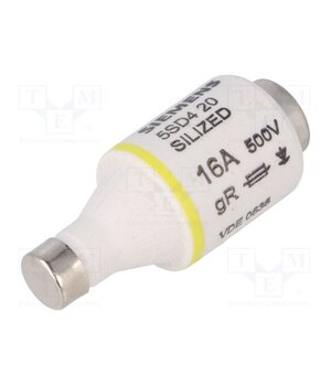 5SD420 Fuse: fuse; 16A; 500VAC; 500VDC; gR; industrial; DII; SILIZED vCnt9ZMYJhJnG4CCn3I7aD0X6t0mjvKj5SckAHIIuHc