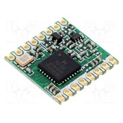 RFM96W-433S2 Module: transceiver; RF; FSK,GFSK,GMSK,LoRa,MSK,OOK; 433.92MHz xrFg03TRpOJpInPBnK-K_yzxrqpBImVoGRmcSoI7wJk