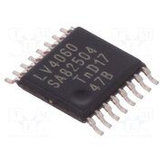 74LV4060PW,112 IC: digital; 14bit,binary counter; TTL; SMD; TSSOP16; LV; 1÷5.5VDC LUm8DHC6LKkjqoAS47OOjmfsMQZaIMwwk5K0aphBaak