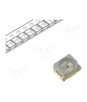 WW-YUA30TS-H1 LED; yellow; SMD; 3528,PLCC2; 400÷600mcd; 1.8÷2.6VDC; 120°; 20mA QgF0UWL0EU_dR9YVyHMRYJW8QqddZcriUCPCmEfEcOg