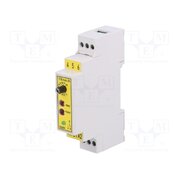 TRAM-D Timer; 0,25s÷12min; NO; 250VAC/5A,24VDC/5A; Usup: 24VAC,230VAC MLiV1g9bxtjZxry1yE0bYh76Jdgu4zK5w6acH9b9GvA