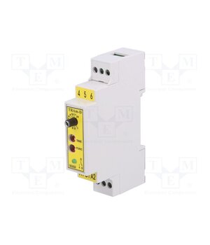 TRAM-D Timer; 0,25s÷12min; NO; 250VAC/5A,24VDC/5A; Usup: 24VAC,230VAC MLiV1g9bxtjZxry1yE0bYh76Jdgu4zK5w6acH9b9GvA
