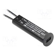 AE-WBCUNI-10DIM Touchless switch; black; 12VDC,24VDC; with motion detector meEzOYxfl9yA_a3yfMDyvbZi6lTmDr0BFRGfXH7SeVE