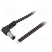 A21-TT-T075-150BK Cable; 2x0.75mm2; wires,DC 5,5/2,1 plug; angled; black; 1.5m 8vg9SV9a5zLtFpaFyQjwQ1HuCZr02UAf_IzOEp0d2ZA