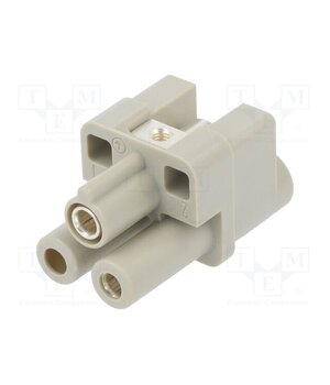 09120022751 Connector: HDC; contact insert; female; 40A; 400V; Han Q; PIN: 3 M8iNMVyQ1zXW3A2mydPKpqaXblUtIVDfiHyrfLXNTec