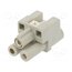 09120022751 Connector: HDC; contact insert; female; 40A; 400V; Han Q; PIN: 3 M8iNMVyQ1zXW3A2mydPKpqaXblUtIVDfiHyrfLXNTec