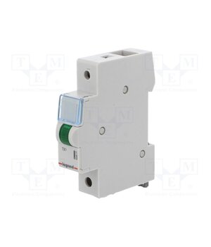 L 313 LED indicator; 230VAC; for DIN rail mounting; Colour: green RkIqZx8QD1-cUQ1c9fV3KNe5gQ-zzUEdXx0jEFCcC6s