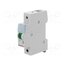 L 313 LED indicator; 230VAC; for DIN rail mounting; Colour: green RkIqZx8QD1-cUQ1c9fV3KNe5gQ-zzUEdXx0jEFCcC6s