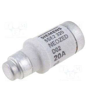 5SE2320 Fuse: fuse; 20A; 400VAC; gG; industrial; D02; NEOZED yT6cDaxUWWy5ByZdmzFGD0ns9CHkpnjxglraUm6Jfrc
