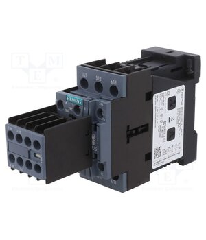 3RT2026-1BB44 Contactor: 3-pole; NO x3; Auxiliary contacts: NC x2,NO x2; 24VDC yVhP8lFwWwXHZ0NyCtZNyCLk6sLvXtKAFCkl-sTDqqk