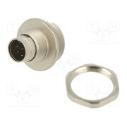 09 0427 00 08 Connector: M9; socket; male; Plating: gold-plated; 125V; 1A; IP67 ijpcrqJHojjHeWCIw2_un6x7-6M-2s0P_bHsI7sdVd4