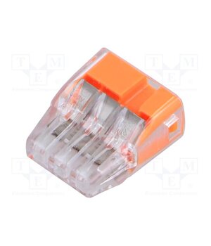 88001008 Quick splice; 32A; 600V; for cable; spring clamp; blister; ways: 1 InLreHFFhaQEr9R-W_MxvAud-b5nALyKqm7pBtsHHnM