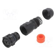 DC-05BMFB-QL8SPP Connector: circular; plug; for cable; PIN: 5; female; with contacts jtvk_gFJzjrF8e4MQ8a0QEtZt2NqBggBWUoEiL8yGi8