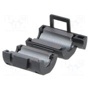 RRC-12-7-15-M Ferrite: two-piece; on round cable; Ø: 7mm; 47Ω; A: 14mm; B: 15.5mm 7_HpkBMo5GvuZhnU2_9h_Ccs4LWH7dY5PzgCyq25nuA