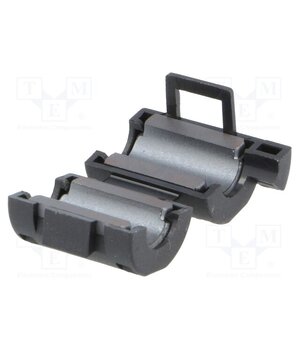 RRC-12-7-15-M Ferrite: two-piece; on round cable; Ø: 7mm; 47Ω; A: 14mm; B: 15.5mm 7_HpkBMo5GvuZhnU2_9h_Ccs4LWH7dY5PzgCyq25nuA