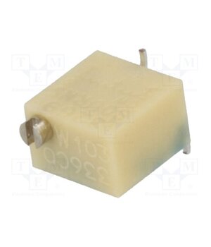 3269W-1-103LF Potentiometer: mounting; multiturn; 10kΩ; 250mW; SMD; ±10%; linear 0V1COgKQqMxkZ0HDV8QO2zLuOn1f6P3q9tdD6dTLVqY
