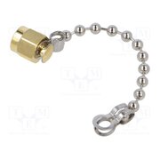 RFCT-SMA-CAP-GS-3 Accessories: protection cover; gold-plated; IP67 KW6A0U5ASeknF4PbDsiYXFuBz1niJcwTcUqdMpP3_WQ
