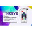 LED RGB RF controller for digital LED strip with WS2811, 14 keys, 5-24V <70W, WS2812B AMLED_RGB14+2.jpg