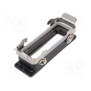 09370240301 Enclosure for connectors: HDC; size 24B; Han® M; IP65; zinc alloy jZdvLPEmSCemaBebNDNduU7QOXUBK1qdUYarP-ib2Uw