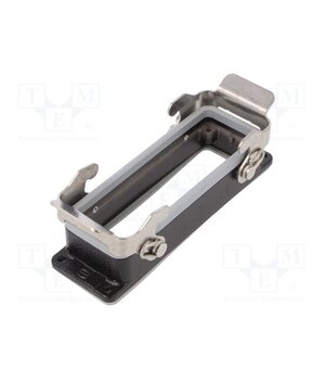 09370240301 Enclosure for connectors: HDC; size 24B; Han® M; IP65; zinc alloy jZdvLPEmSCemaBebNDNduU7QOXUBK1qdUYarP-ib2Uw