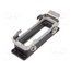 09370240301 Enclosure for connectors: HDC; size 24B; Han® M; IP65; zinc alloy jZdvLPEmSCemaBebNDNduU7QOXUBK1qdUYarP-ib2Uw