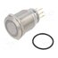 LAS1GQ22-11ZE/B/110V/S Switch: vandal resistant; Pos: 2; SPDT; 3A/220VAC; 5A/24VDC; IP65 g5YoSy2kEvkZxJRgIG5Llfh72LdGPgVO_XoSVQegX38