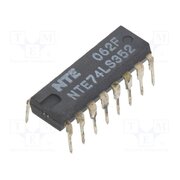 NTE74LS352 IC: digital; 4 to 1 line,multiplexer,data selector; Ch: 2; DIP16 3O_IHx0XXKRoOWAcaGTNYufHAMTjSI-q-uwDeUEUyXQ