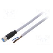 YF8U14-020VA3XLEAX Cable: for sensors/automation; M8; PIN: 4; straight; 2m; plug; 60VDC 8LUHhNPUts9Q_8CdUOlKen1A5IE-iXiTZMbyYR94uf8