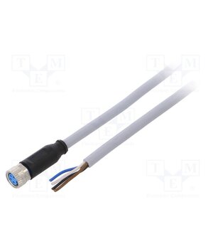 YF8U14-020VA3XLEAX Cable: for sensors/automation; M8; PIN: 4; straight; 2m; plug; 60VDC 8LUHhNPUts9Q_8CdUOlKen1A5IE-iXiTZMbyYR94uf8