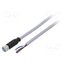 YF8U14-020VA3XLEAX Cable: for sensors/automation; M8; PIN: 4; straight; 2m; plug; 60VDC 8LUHhNPUts9Q_8CdUOlKen1A5IE-iXiTZMbyYR94uf8