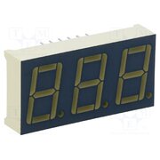 BC56-12SURKWA Display: LED; 7-segment; 14.2mm; 0.559"; No.char: 3; red; 31÷73mcd MRkEq7IRK2VpPmcmNh1h7w887Sbwg_ciMD2JzW3kVKo