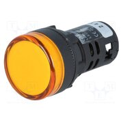 L22 24VDC Y Control lamp; 22mm; L22; -20÷60°C; Illumin: LED; 24VDC; Ø22.5mm ENHvrDo8GvPY0ZeKQq13orxu1ZLzjI2i6Knbif02p2s