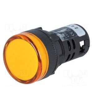 L22 24VDC Y Control lamp; 22mm; L22; -20÷60°C; Illumin: LED; 24VDC; Ø22.5mm ENHvrDo8GvPY0ZeKQq13orxu1ZLzjI2i6Knbif02p2s