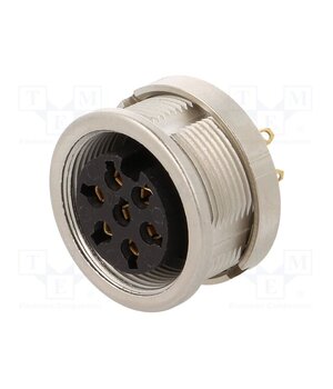 0304 07 Connector: M16; socket; female; PIN: 7; 5A; 250V; soldering; IP68 Rr3RQmO_r1CYhwSaIAZOaPV301Ml2jJH92WfjGOxjXA