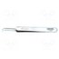 5-052 Tweezers; 110mm; for precision works; Blades: narrow; 13g Ld0V8fMvPiOeBmwCgd6lykaxfqzpGRzBUp4U8gkzg4o