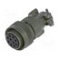DS3106F 18-1S Connector: circular; plug; for cable; PIN: 10; female; soldering IPzAml1_M31Tw0trdHzt1VXQFC3MYUF0ZF5GcrG3TmA