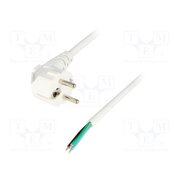LT322 H05VV-F 3X1.5 4.0M WHT Cable; 3x1.5mm2; CEE 7/7 (E/F) plug angled,cables; PVC; 4m; white JaC-cI9osQuWPU8TSn1vd48u98FqQ-ngC7Qnc_hah8s
