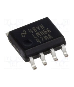 LMH6647MA/NOPB IC: operational amplifier; 55MHz; 2.5÷12V; Ch: 1; SO8 IWOacEQ_pohx9U4cFz9FnvGqP_o0NahsbNKJL8u6STU