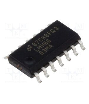 LMH6683MA/NOPB IC: operational amplifier; 190MHz; Ch: 3; SO14; 3÷12VDC; tube; 500nA A0OP0dm_XuzX7oNic0AhidECv-2V37ecoH32oe74qTE